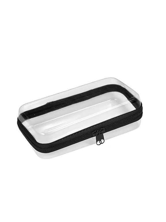 Toiletry bag, Travel Makeup Bag, Hard Shell Cosmetic Organizer Case with Double Zipper, 1 Pcs Cosmetic Bag for Women and Men, Portable Storage Box