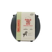 Reliance Fold-to-Go Collapsible Portable Outdoor Toilet