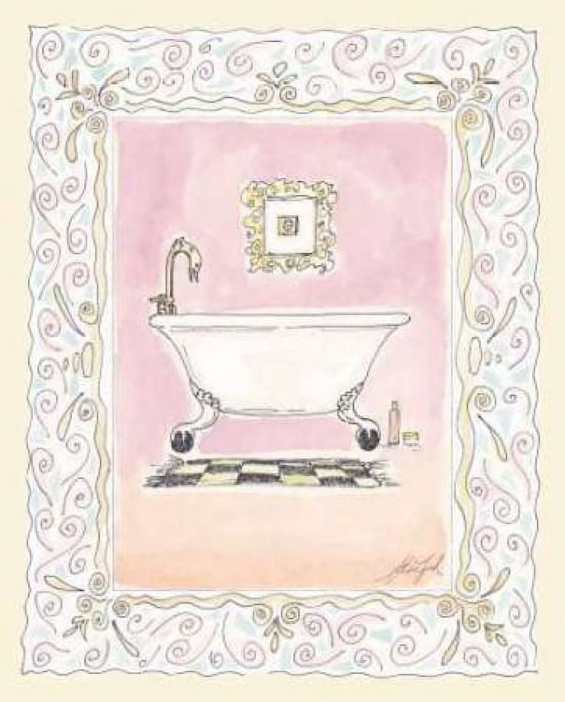Toilette I Canvas Art - Steve Leal (20 x 24)
