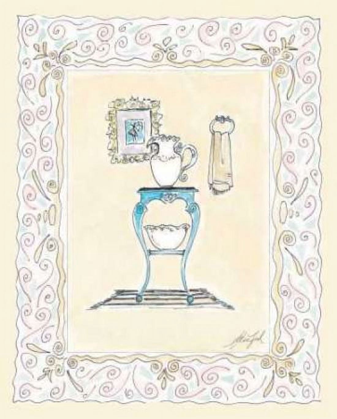 Toilette III Canvas Art - Steve Leal (20 x 24)