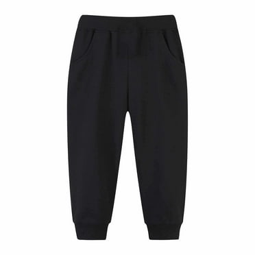 Toimothcn Baby Boys Pants Casual Solid Color Basic Pants Stretch Waist Drawstring Soft Loose Wide Leg Harem Trousers Suitable For Dailywear
