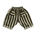 thumbnail image 1 of Toimothcn Baby Boys Pants Casual Striped Printed Pants Stretch Waist Soft Loose Wide Leg Trousers Comfy Boys Dailywear, 1 of 6