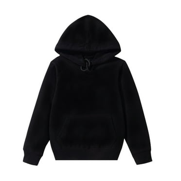 Toimothcn Boys' Sweatshirt Crew Neck Long Sleeve Pullover Hoodies Simple Solid Color Warm Loose Fit Sweatshirt Tops Lovely Clothes