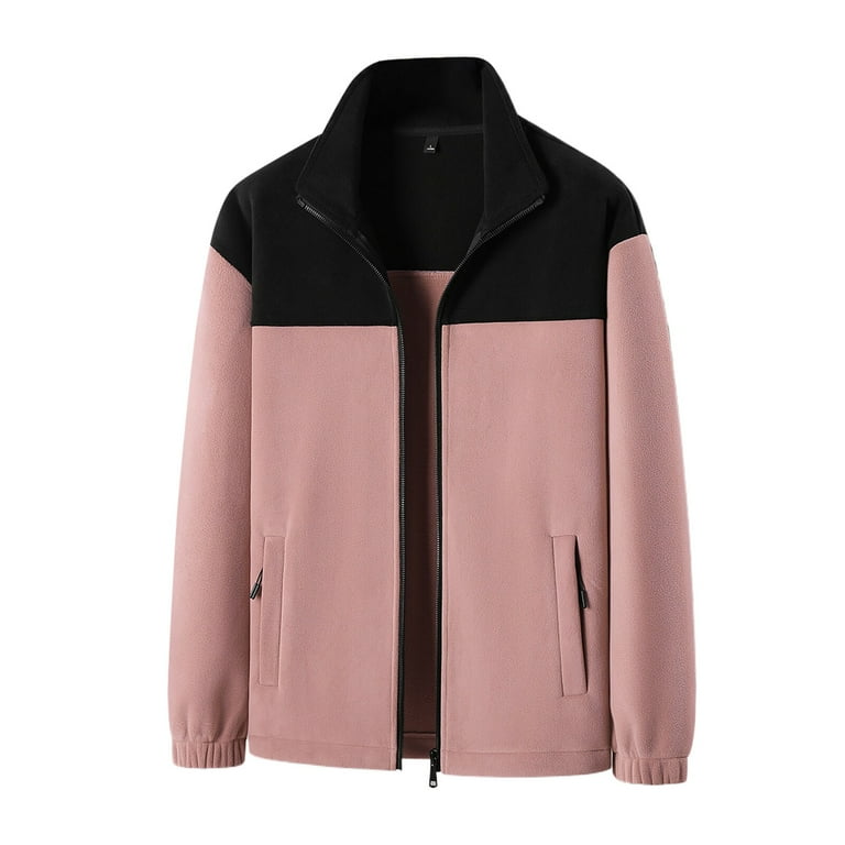 Street Solid Pocket Hooded Collar Outerwear Street Solid Pocket Hooded Collar Outerwear