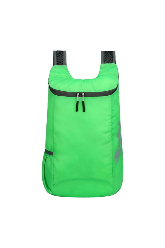 Large Capacity Leather Backpack For Women Waterproof Cloth Fabric Fashion Texture Travel Backpack Solid Color