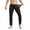 thumbnail image 1 of Toimothcn Lightweight Sexy Hallow Out Pants Slim Fit Pajamas Translucent Trousers For Men Cosy Men'S Sleeping Clothes, 1 of 3