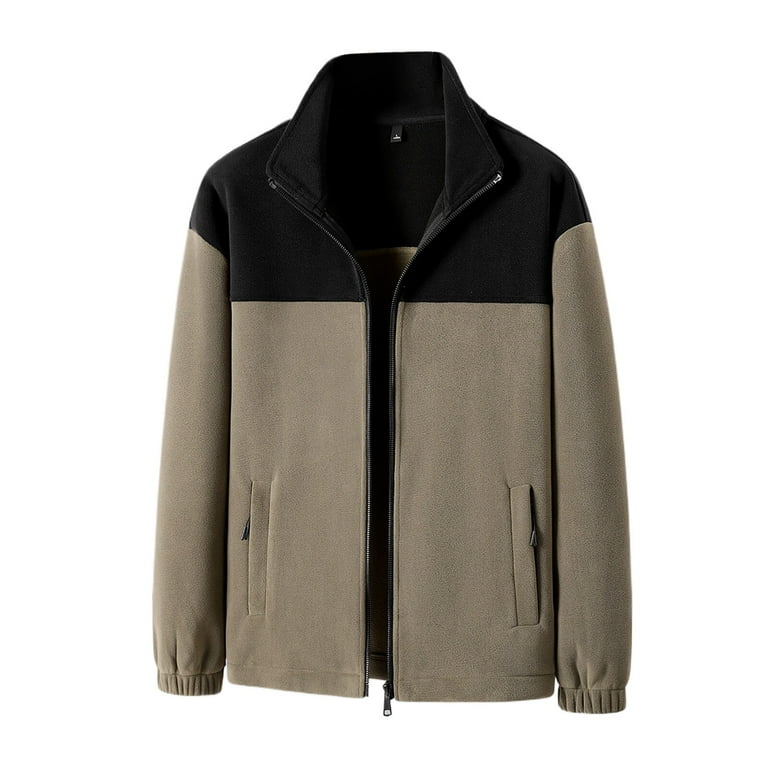 Street Solid Pocket Hooded Collar Outerwear Street Solid Pocket Hooded Collar Outerwear