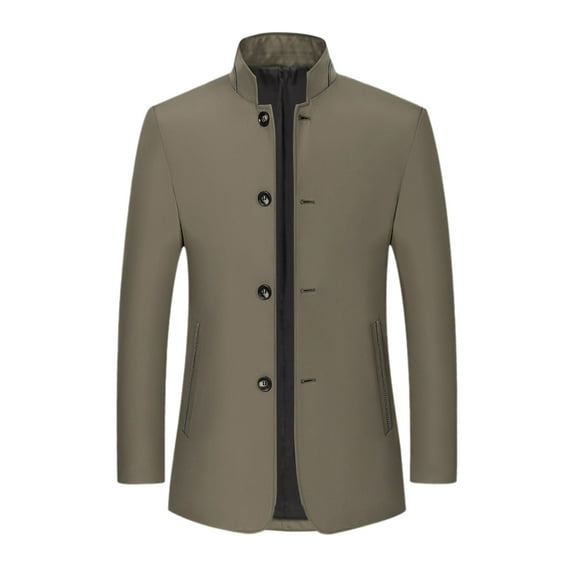 Toimothcn Men's Sports Blazers Casual Slim Fit Comfortable Fashion Prom Buttons Herringbone Tweed Formal Suit Jackets Comfy Mens Dailywear