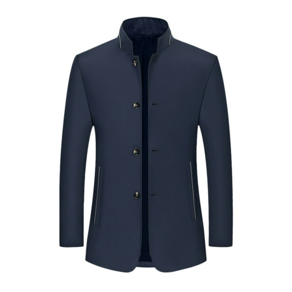 Toimothcn Men's Sports Blazers Casual Slim Fit Comfortable Fashion Prom Buttons Herringbone Tweed Formal Suit Jackets Leisure Mens Clothes