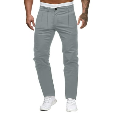 Toimothcn Mens Dress Pants Casual Solid Color Suit Pants Loose Fit Wide Leg Business Trousers Comfy Mens Dailywear