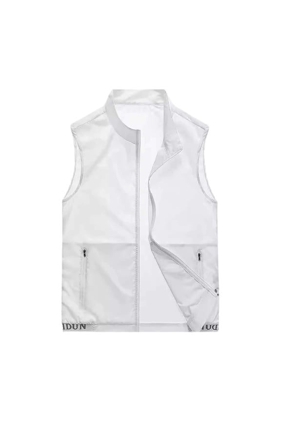 Mens Shirts Softshell Vest Windproof Sleeveless Quickly Dry Travel Shirt Lightweight Soft Tee Tops Suitable For Dailywear