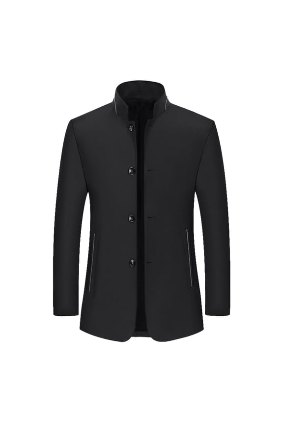 Suit Jacket For Men Casual Slim Fit Comfortable Fashion Prom Buttons Herringbone Tweed Formal Suit Jackets Comfy Mens Dailywear