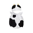 thumbnail image 1 of Toimothcn Toddler Baby Boys Romper Jumpsuit Long Sleeve Cute Cartoon Animal Shaped Oversized Romper With Hat Warm Soft Loose Jumpsuit Leisure Kids Clothes, 1 of 2