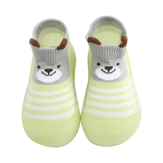 Toimothcn Toddler Baby Shoes Spring Summer Cute Duck Rubber Sole Floor Non Slip Socks Shoes Breathable Soft Non-Slip Sneakers Comfy Baby'S First Walking Shoes