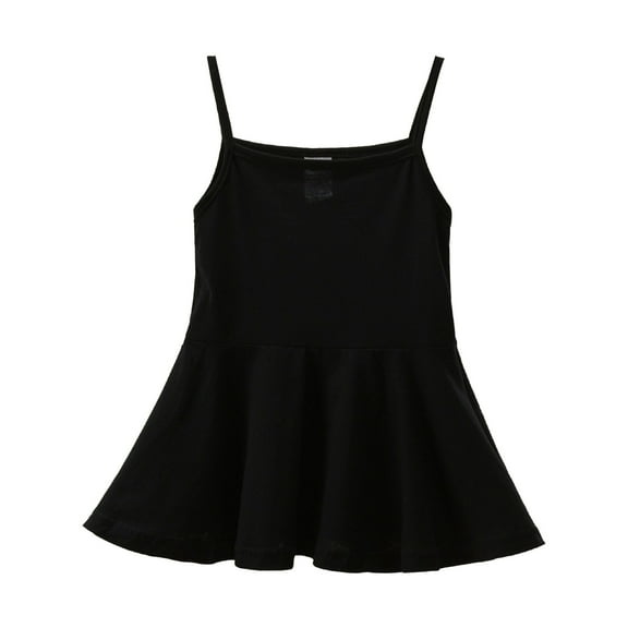 Toimothcn Toddler Girls Romper Jumpsuit Sleeveless Casual Solid Color Romper Soft Loose Breathable Jumpsuits 18-24 Months