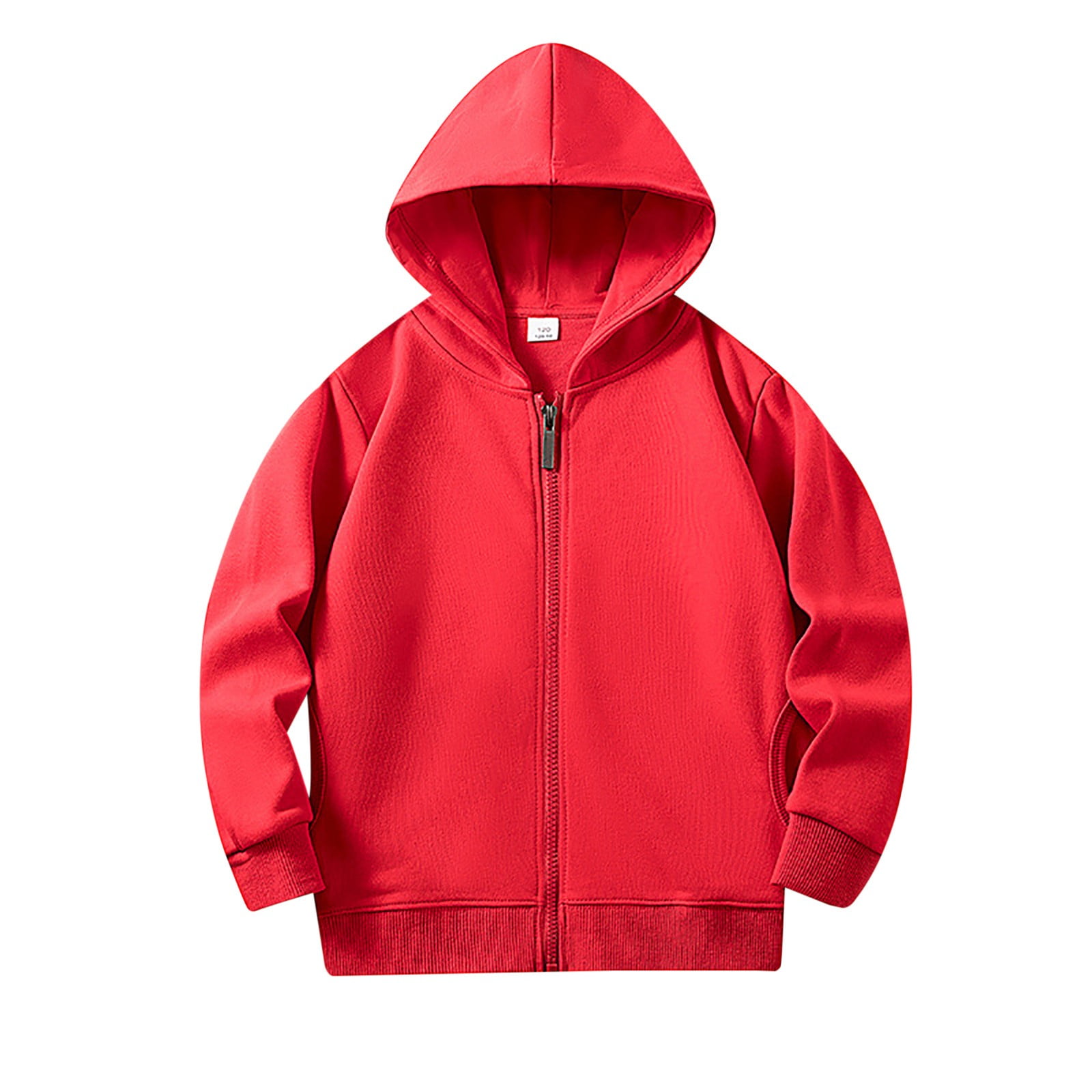 Toimothcn Toddler Girls Hoodie Simple Solid Color Hoodies For Girls Zipper Up Soft Oversized Loose Fit Zipper Up Hooded Sweatshirt With Pockets Comfy School Clothes Walmart
