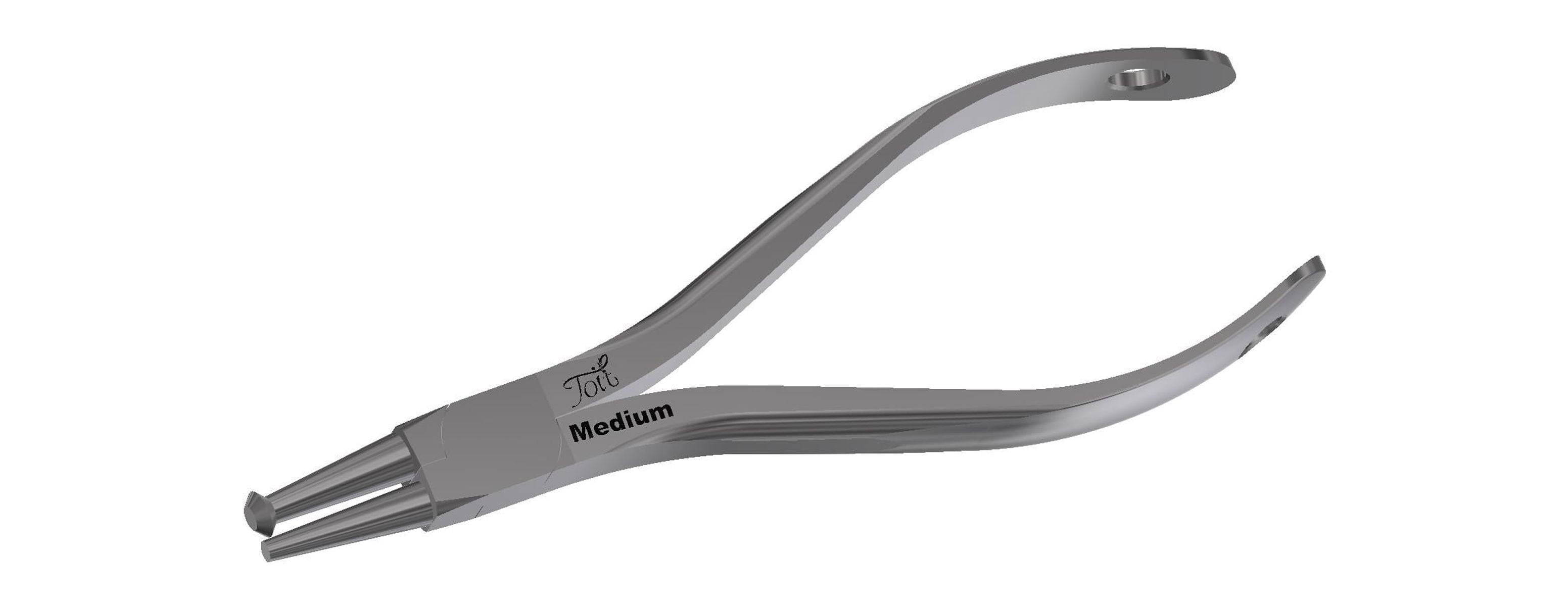 Toit Split Ring Stainless Steel