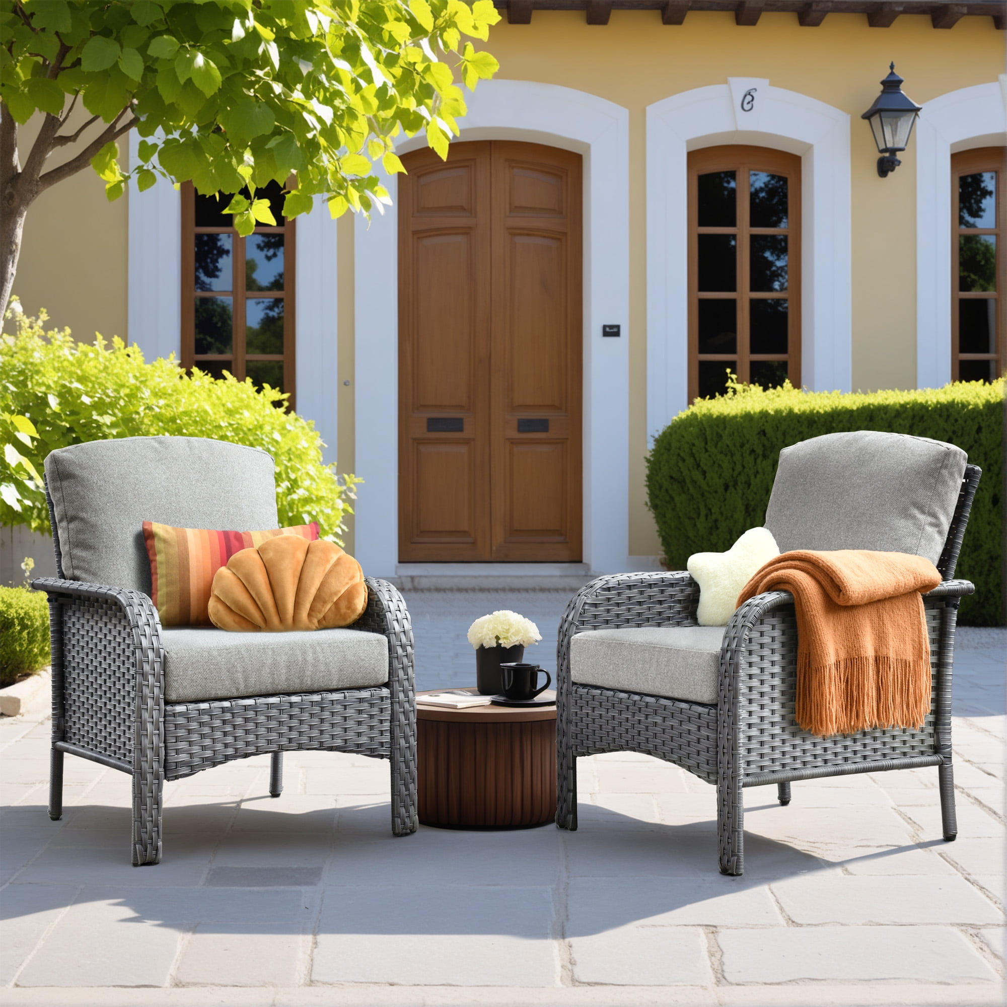 Toject 2 Pieces Patio Furniture Set All Weather Wicker High Back toject-2-pieces-patio-furniture-set-all-weather-wicker-high-back