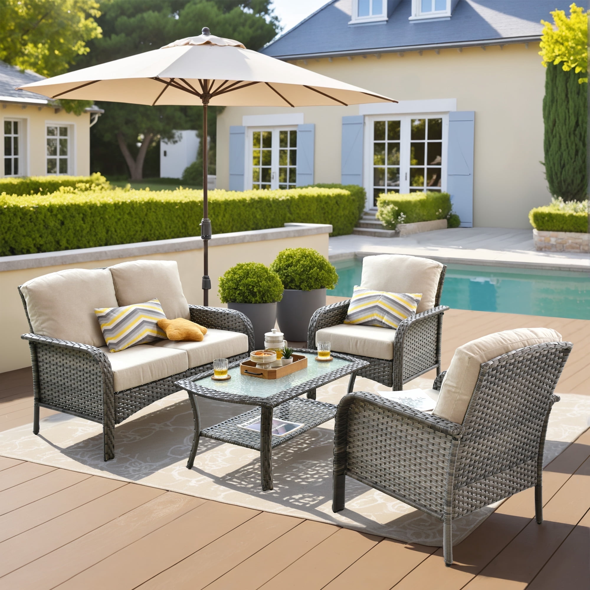 All Weather Wicker Outdoor Furniture