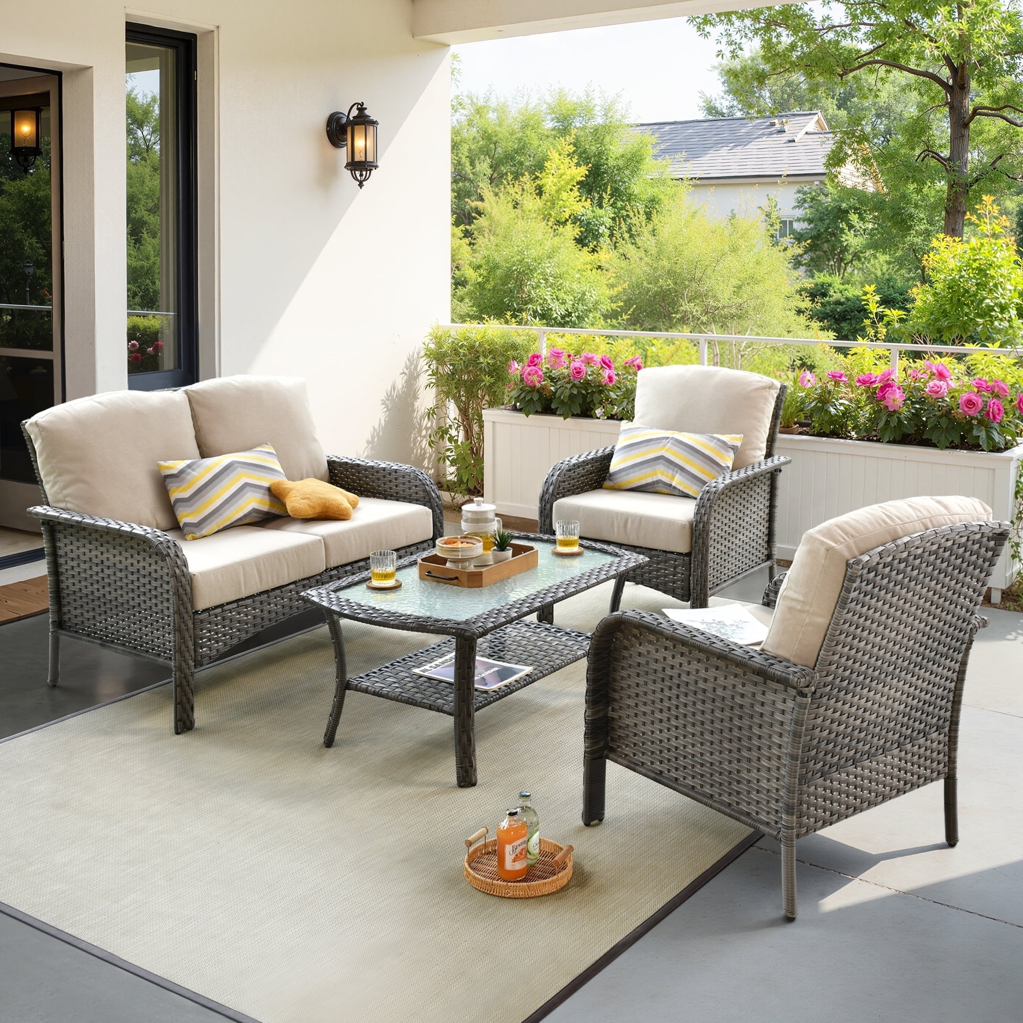 All Weather Wicker Outdoor Furniture