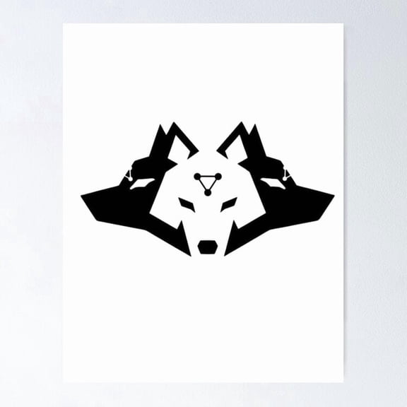 Toji Fushiguro Cursed Energy Inverted Spear Anime Weapon Symbol Wall Art, Unframed Poster
