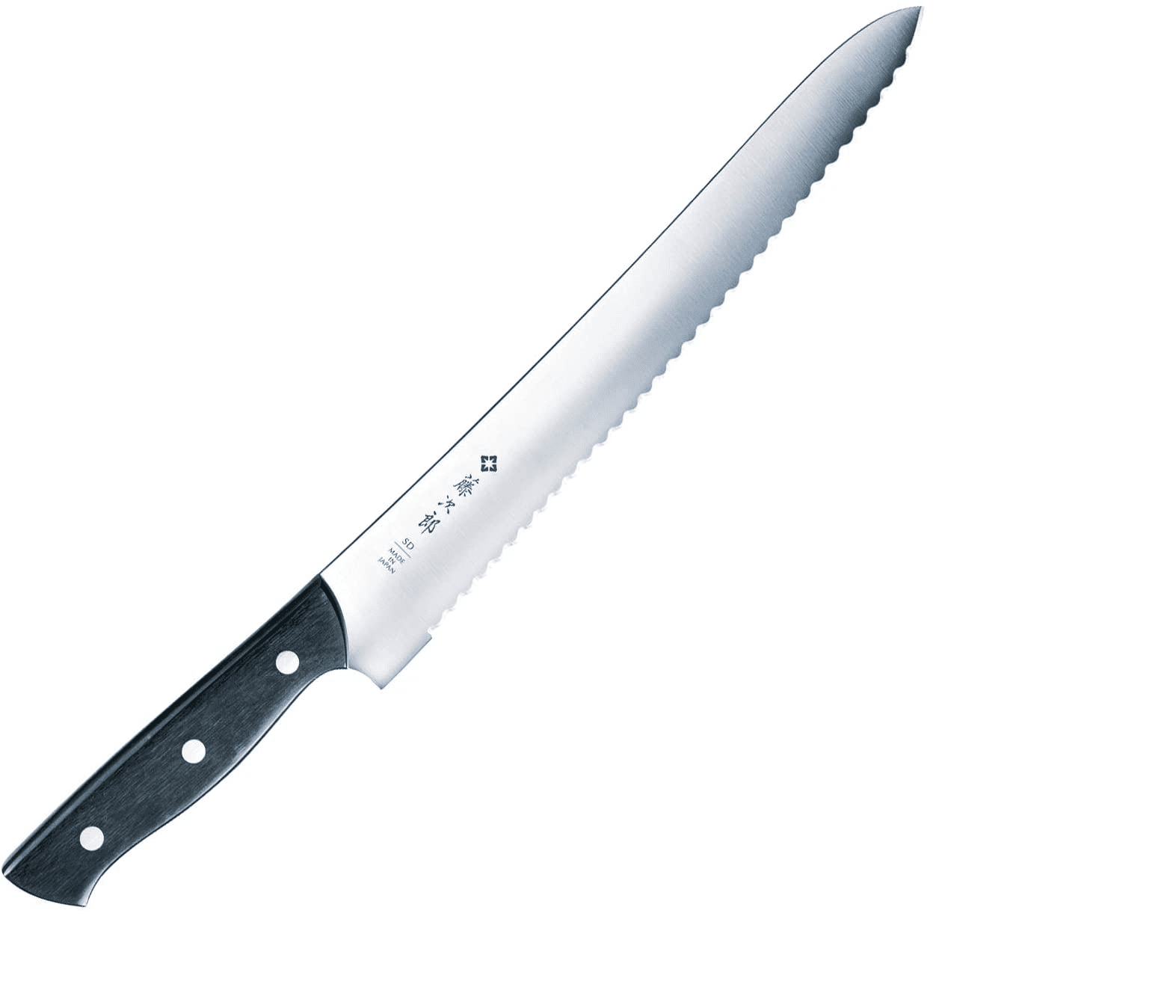 Tojiro Bread Knife 270mm 10.5 Inches
