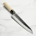 thumbnail image 1 of Tojiro DP Hammered 9.5" Gyuto Chef's Knife, 1 of 6