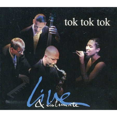 Tok Tok Tok - Live and Intimate - Acid Jazz - CD