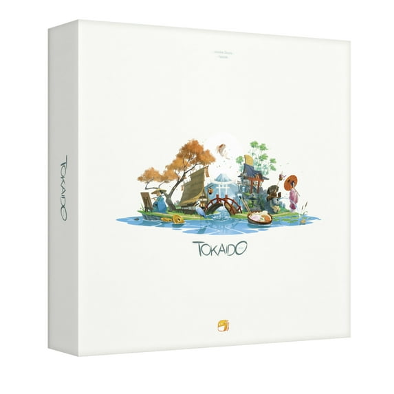 Tokaido: Base Game - Funforge, Exploration & Travel Adventure Board Game Set In Japan, Ages 8+, 2-5 Players 45 Min