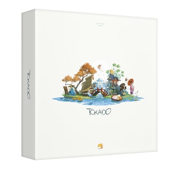 Tokaido: Base Game - Funforge, Exploration & Travel Adventure Board Game Set In Japan, Ages 8+, 2-5 Players 45 Min