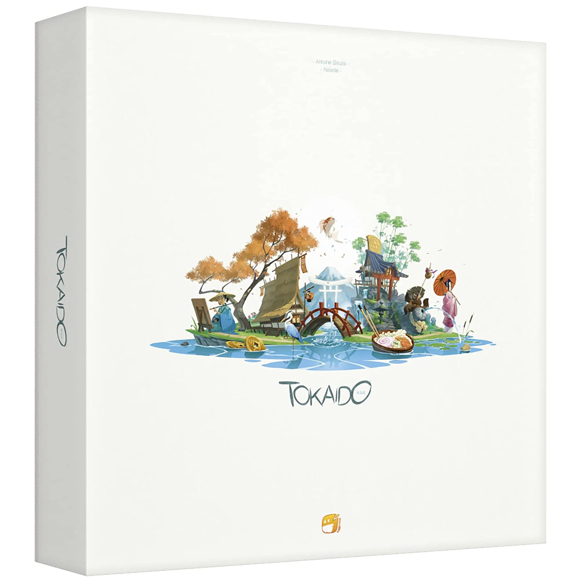 Tokaido: Base Game - Funforge, Exploration & Travel Adventure Board Game  Set In Japan, Ages 8+, 2-5 Players 45 Min