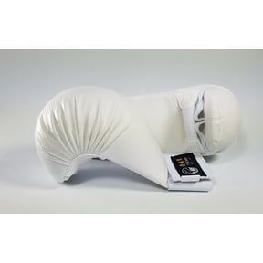 Tokaido Karate White Sparring Gloves