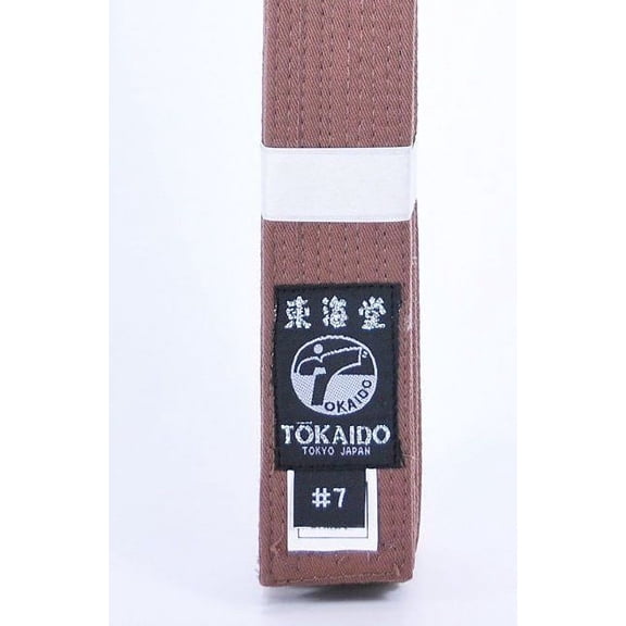 Tokaido Martial Arts Elite Belt, Brown