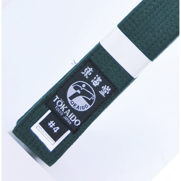 Tokaido Martial Arts Elite Belt, Green