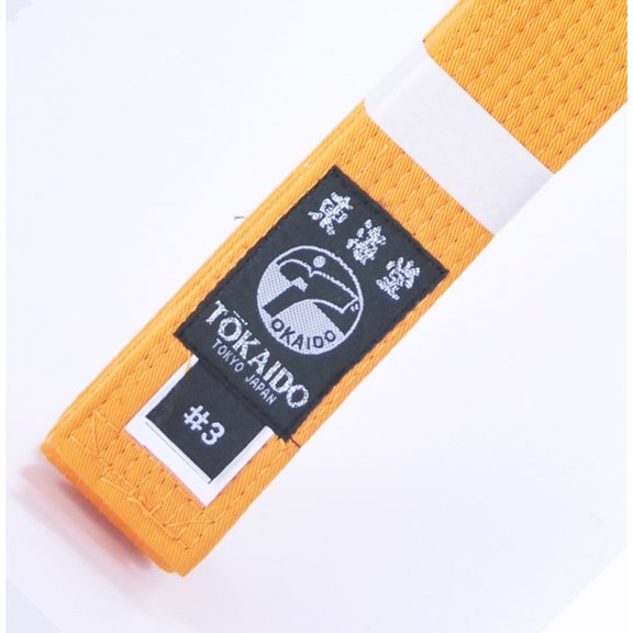 Tokaido Martial Arts Elite Belt, Orange