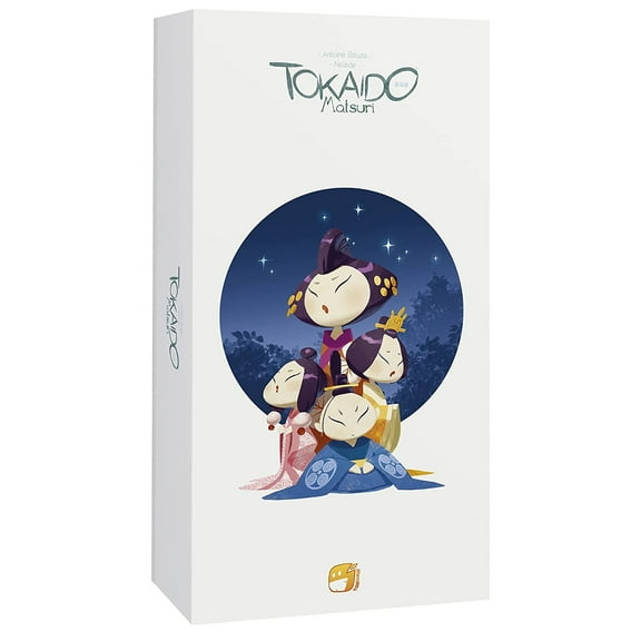 Tokaido: Matsuri 5th Edition Expansion - Funforge, Strategy & Travel Adventure Board Game, Ages 8+, 2-5 Players 45 Min
