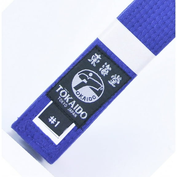 Tokaido Purple Taekwondo Belt Karate Belts Martial Arts MMA Hapkido Belts