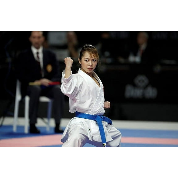 Tokaido SEN-Spark Kata Uniform Karate Gi (Size #3 - Up to 4'11" or 150cm)