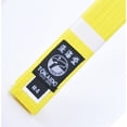 thumbnail image 1 of Tokaido Yellow Taekwondo Belt Karate Belts Martial Arts MMA Hapkido Belts, 1 of 1