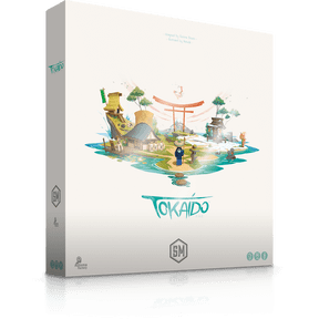 Tokaido by Antoine Bauza - A Zen Strategy Board Game About Traveling in Japan, from Stonemaier Games