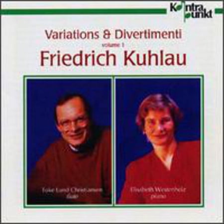 Toke Lund Christiansen - Variations & Divertimenti 1 - Music & Performance - CD