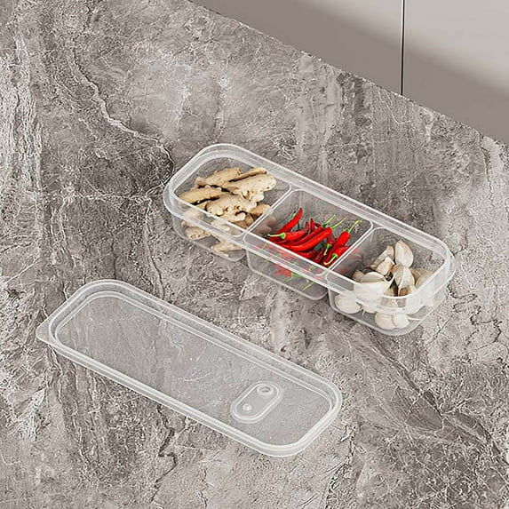 TokeaaoaRefrigerator Plastic Food Storage Containers with Lids - Airtight Stackable Freezer-Safe BPA-Free Meal Prep Containers for Kitchen Organization & Leftovers