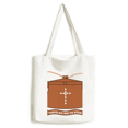 thumbnail image 1 of Tokelau Oceania National Emblem Tote Canvas Bag Shopping Satchel Casual Handbag, 1 of 3