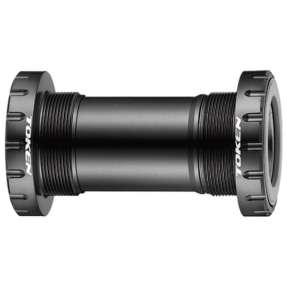 Token BB392BSA Carbon Steel Bearings BSA Bottom Bracket for 386EVO/392EVO Cranks