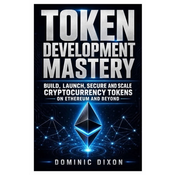 Token Development Mastery: Build, Launch, Secure, and Scale Cryptocurrency Tokens on Ethereum and Beyond, (Paperback)