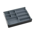 thumbnail image 1 of Token Silo Card Add On - 3-Piece Set of Game Trays, Holds Game Cards, Tokens, Dials and Dice, Organize LCG, TCG and Board Game Accessories, Modular Design, Black Color, Made by Gamegenic, 1 of 1