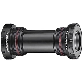 Token TK878 Shimano HT II 24mm Carbon Steel Bearings Threaded BSA Bottom Bracket