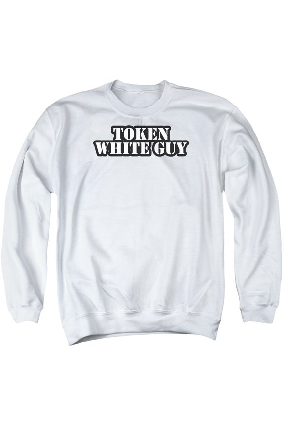 - Token White Guy - Crewneck Sweatshirt - Large