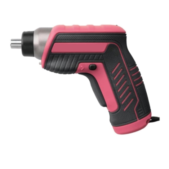 Tokenkuko Electrical drills,Pink 3.6V USB Electrical drills