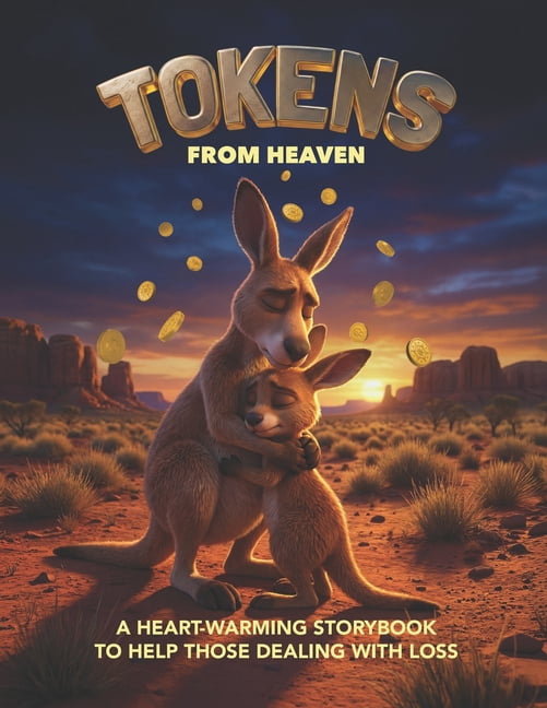 Tokens Stories: Coping with Bereavement Tokens from Heaven: A heart-warming storybook about losing a loved one, (Paperback)